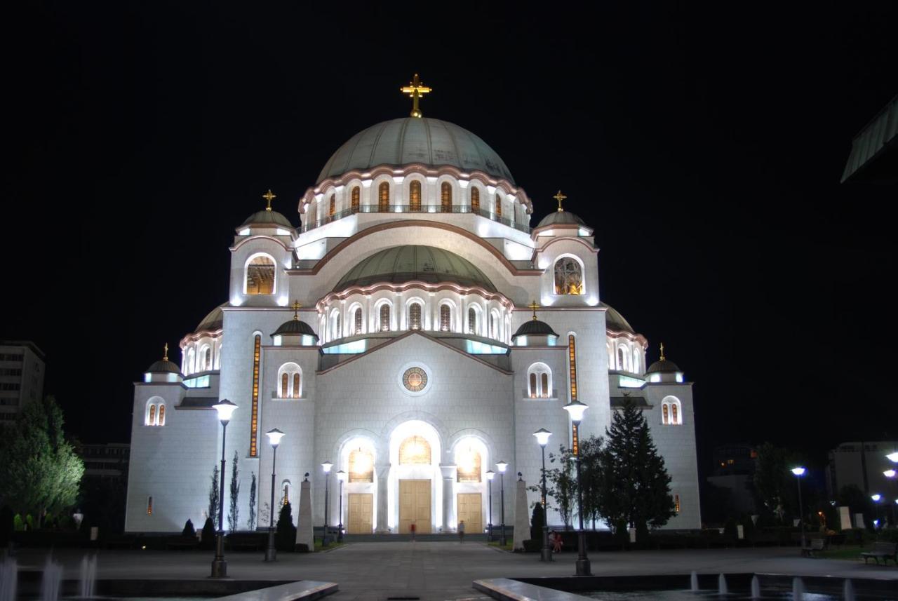 Belvedere Skadarska Apartment Белград Екстериор снимка